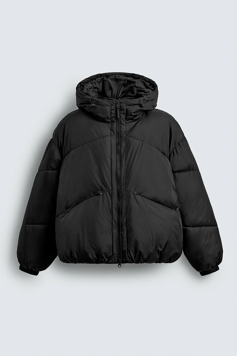 WATER REPELLENT TECHNICAL JACKET