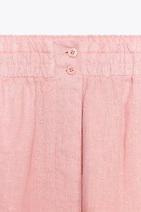 100% LINEN SHORTS ZW COLLECTION