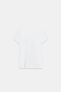 T-SHIRT À MANCHES TOMBANTES