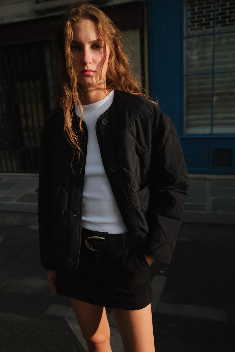 WATER REPELLENT PADDED JACKET