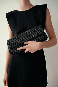 SAC ENVELOPPE TRESSÉ