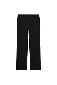 PANTALON DROIT TAILLE BASSE ZW COLLECTION