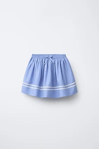 RICKRACK SKORT