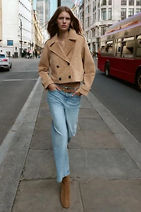 Z.10 HIGH-WAISTED BELTED CULOTTE JEANS
