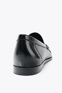 MOCASSIN FRONCÉ SOFT