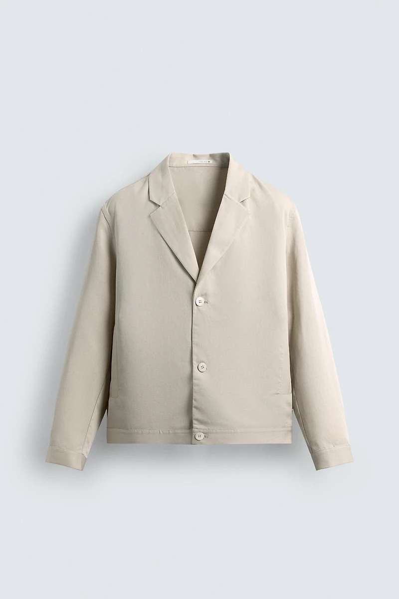 RELAXED FIT OVERSHIRT