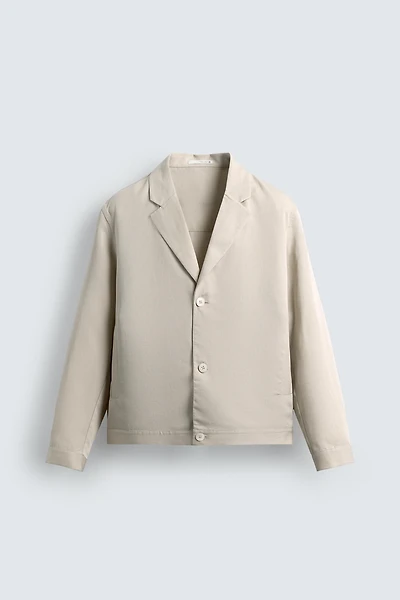 RELAXED FIT OVERSHIRT