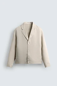 RELAXED FIT OVERSHIRT