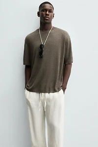 T-SHIRT CHANVRE - VISCOSE