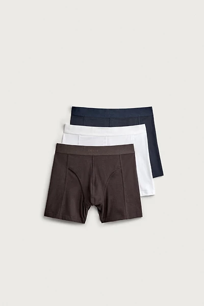 BASIC BOXER BRIEFS 3-PACK