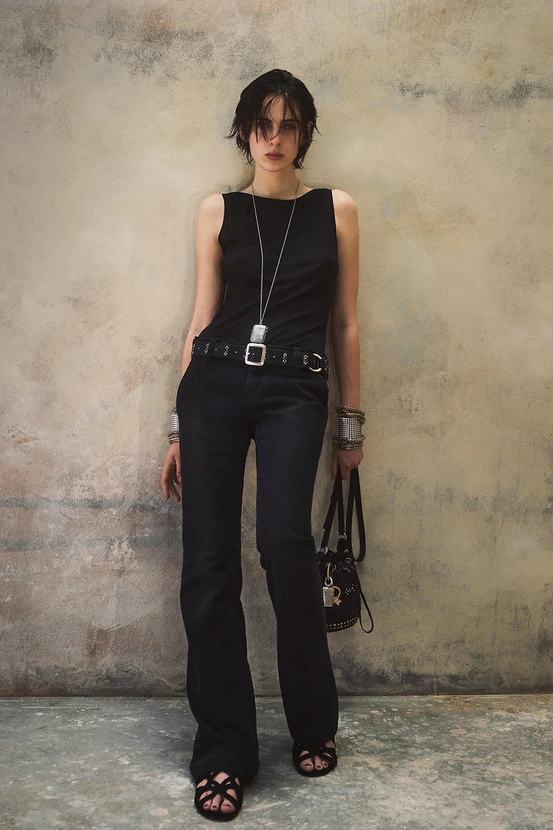 T-SHIRT SANS MANCHES KATE MOSS X ZARA