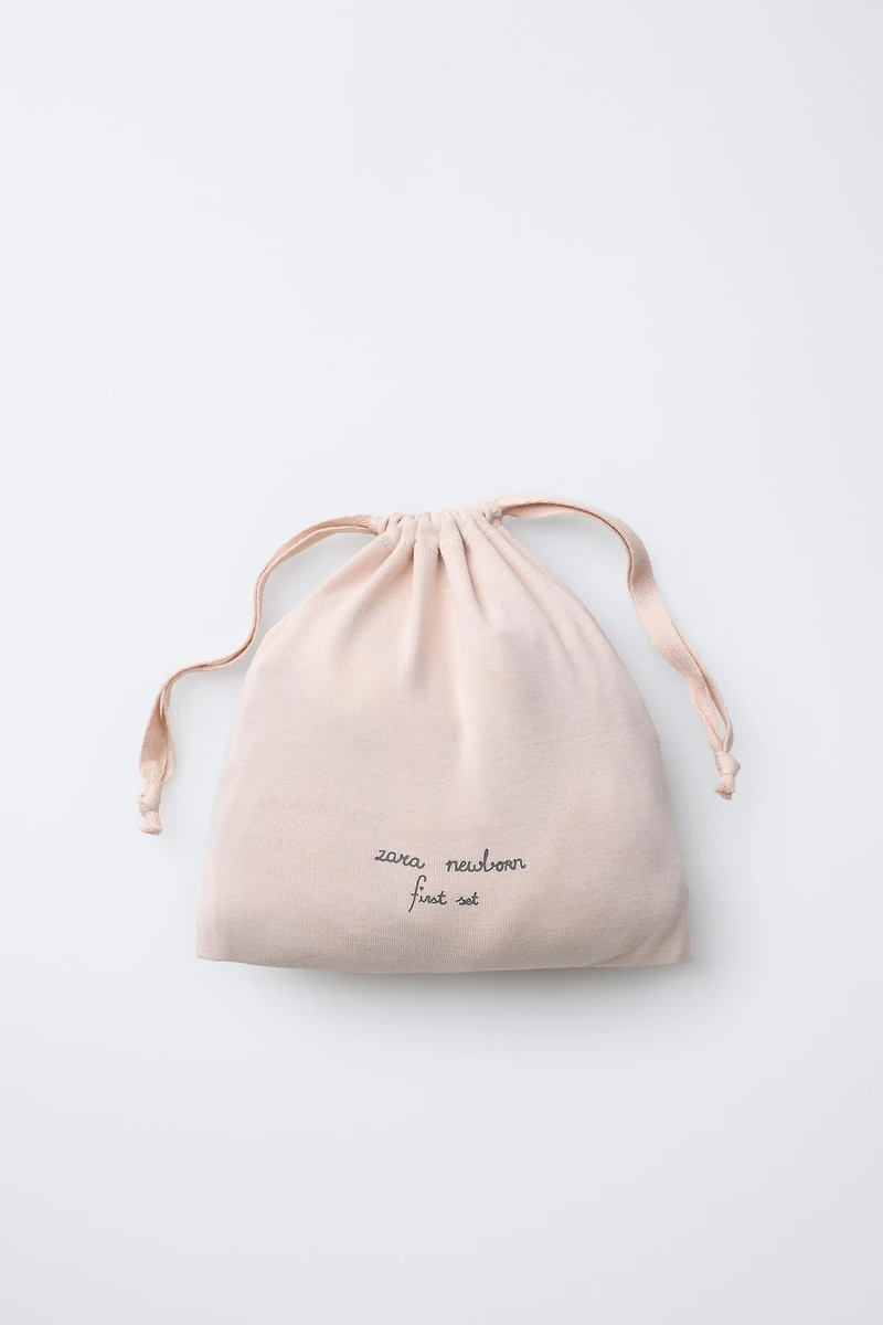 NEWBORN SET AND POUCH