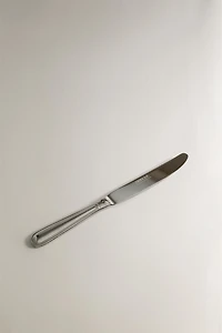 POLISHED STEEL DESSERT KNIFE
