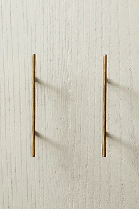 PACK POIGNÉES MÉTALLIQUES DORÉES (PACK DE 2