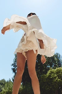 LACE BLOOMER SHORTS