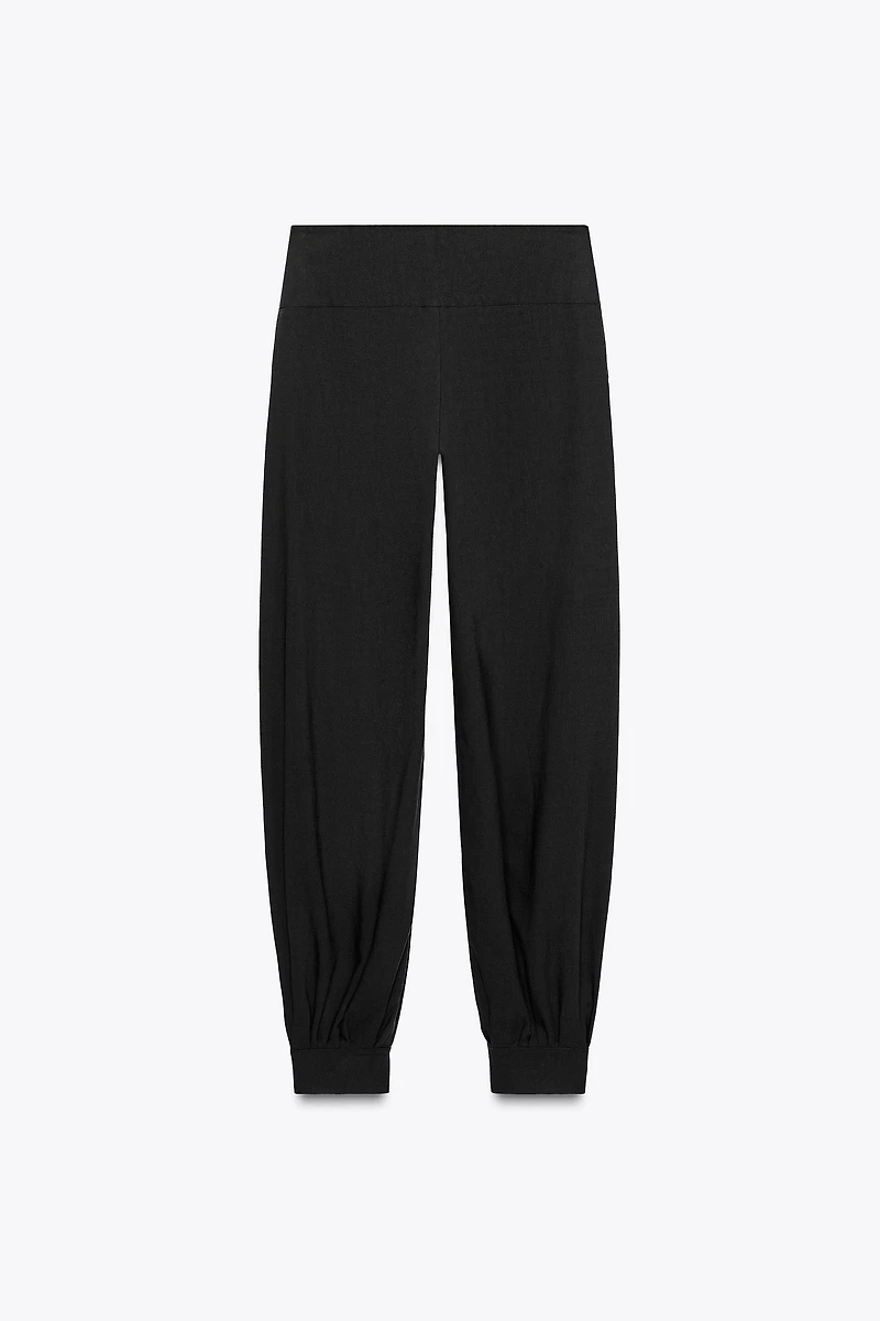 ZW COLLECTION CUFFED BALLOON PANTS