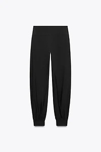 ZW COLLECTION CUFFED BALLOON PANTS