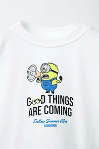 MINIONS © PRINT T-SHIRT