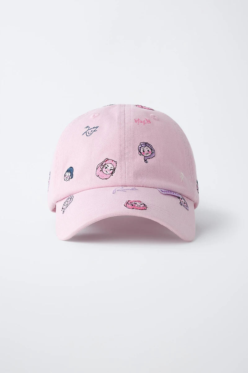 KPOP DEMON HUNTERS™ NETFLIX © EMBROIDERED CAP