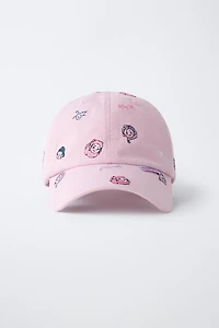 KPOP DEMON HUNTERS™ NETFLIX © EMBROIDERED CAP