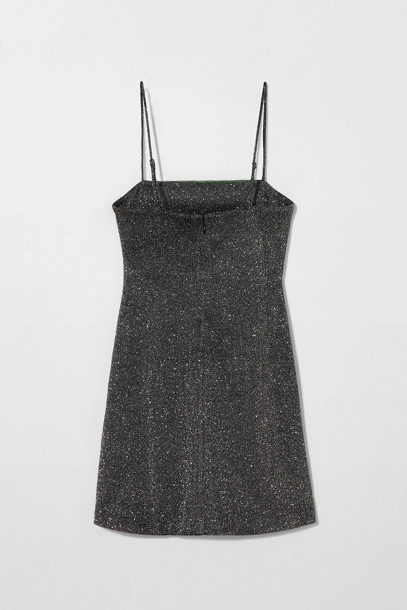 SPARKLY MINI DRESS KATE MOSS X ZARA