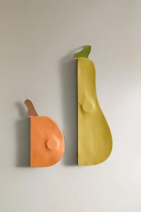 SET OF PUMPKIN PAPER DECORATIONS (SET OF 2)