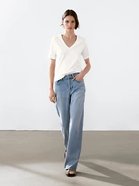 T-shirt à manches courtes 100 %coton
