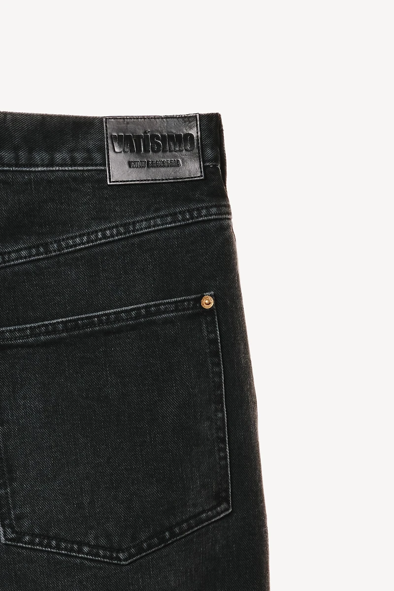 HIGH RISE BARREL FIT JEANS WILLY CHAVARRIA X ZARA