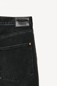 HIGH RISE BARREL FIT JEANS WILLY CHAVARRIA X ZARA