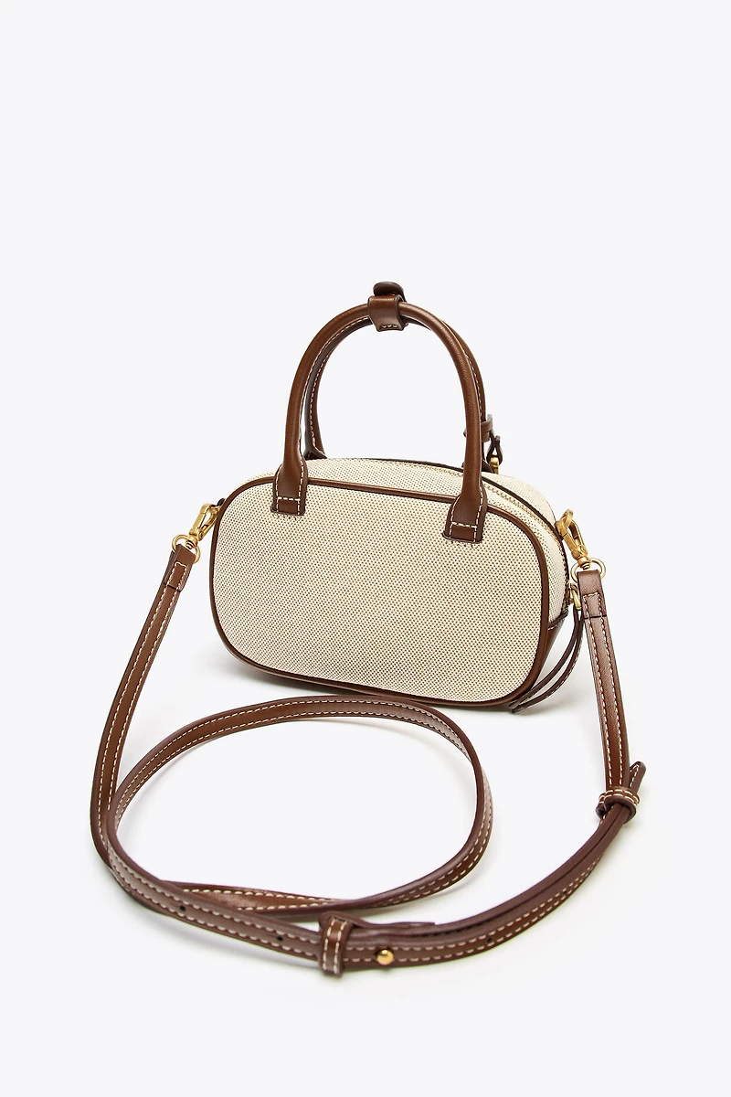 CONTRAST MINI BAG