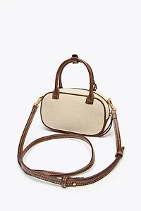CONTRAST MINI BAG