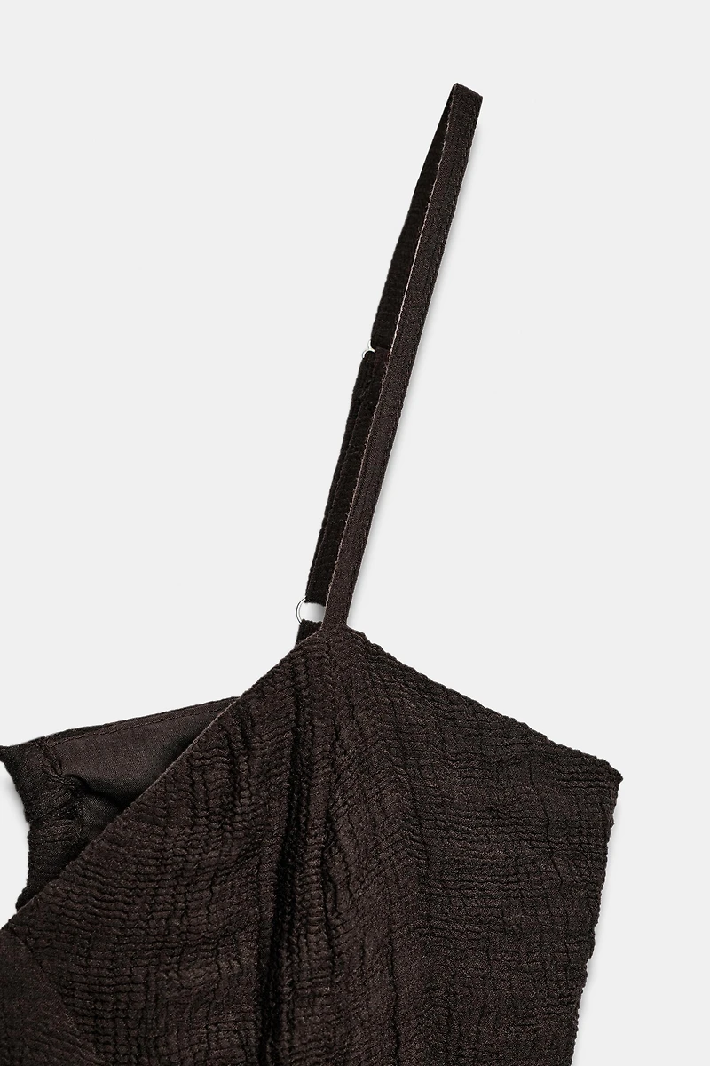 ROBE LONGUE À BRETELLES