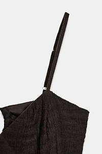 ROBE LONGUE À BRETELLES