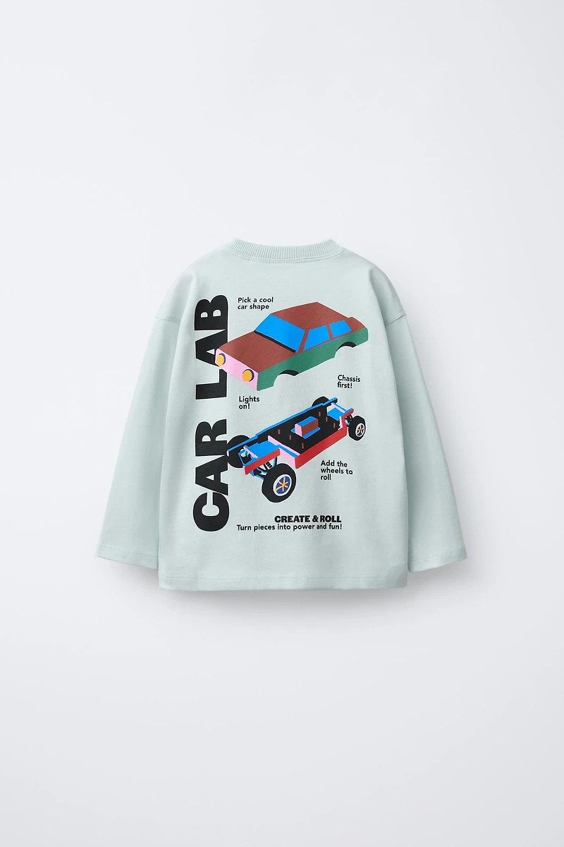 CAR PRINT T-SHIRT