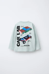 CAR PRINT T-SHIRT