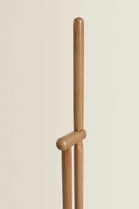 ENSEMBLE BALAI PELLE BOIS