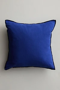 OVERLOCK THROW PILLOW COVER