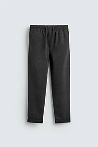 COMFORT NON-IRON JOGGER-WAIST PANTS