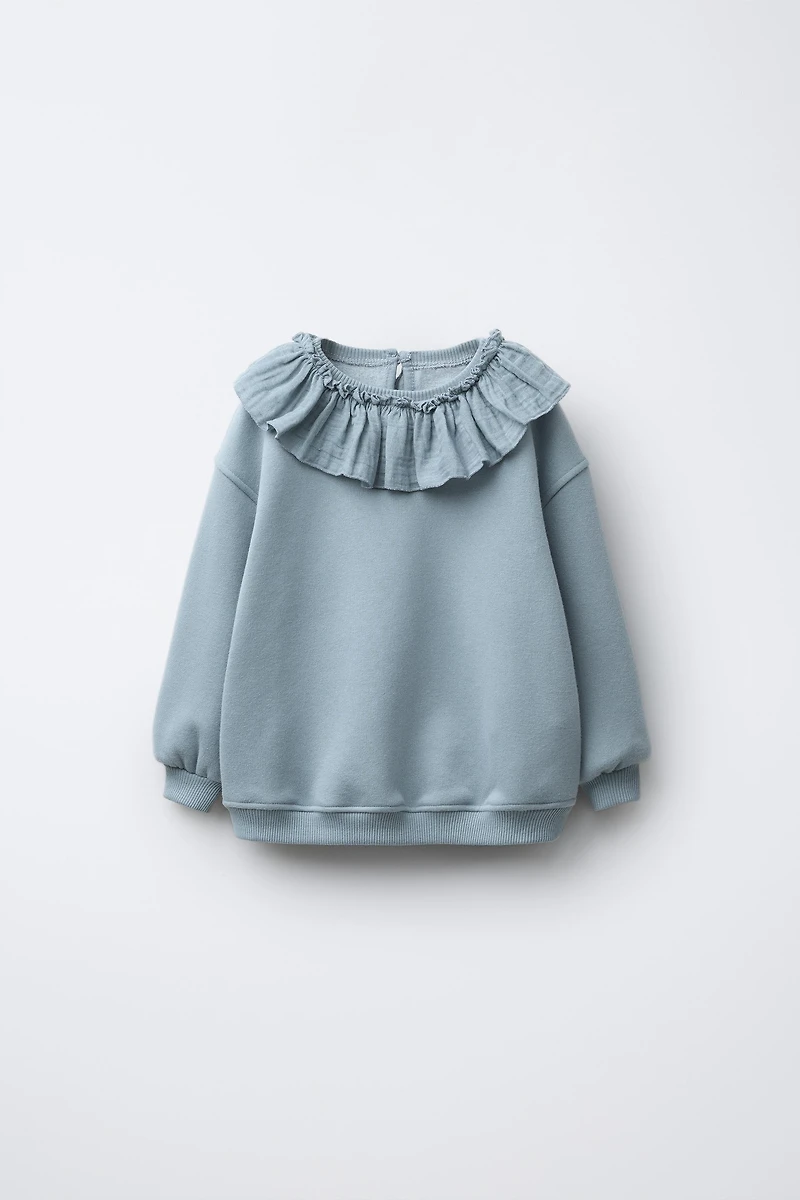 SWEAT COL CLAUDINE RUSTIQUE