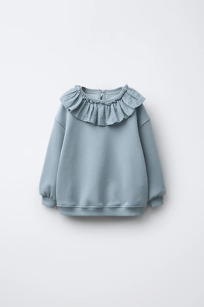 SWEAT COL CLAUDINE RUSTIQUE
