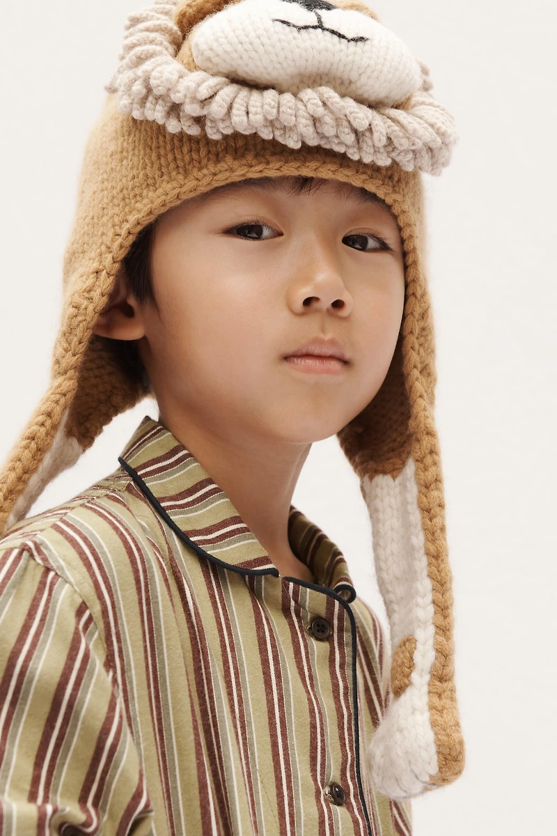 LION HAT 100% WOOL LIMITED EDITION