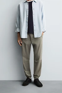 SLIM FIT JOGGER WAIST PANTS