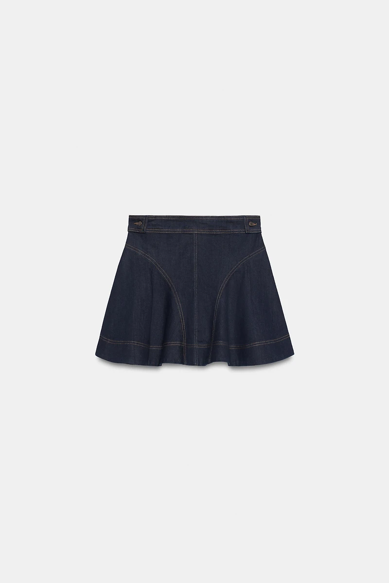 ZW COLLECTION DENIM SKIRT