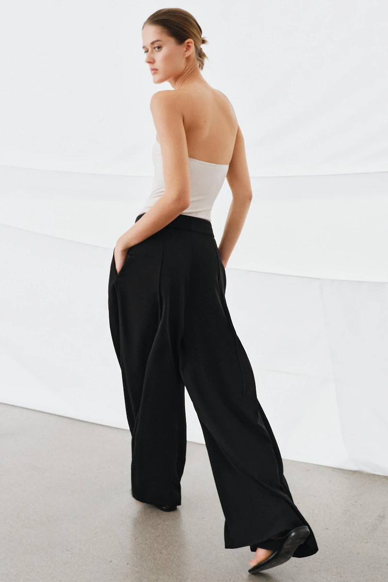ZW COLLECTION WIDE LEG PANTS