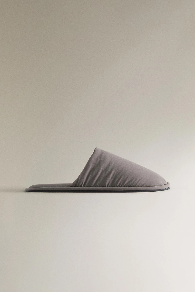 TECHNICAL FABRIC SLIPPERS