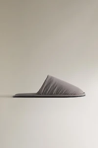 TECHNICAL FABRIC SLIPPERS
