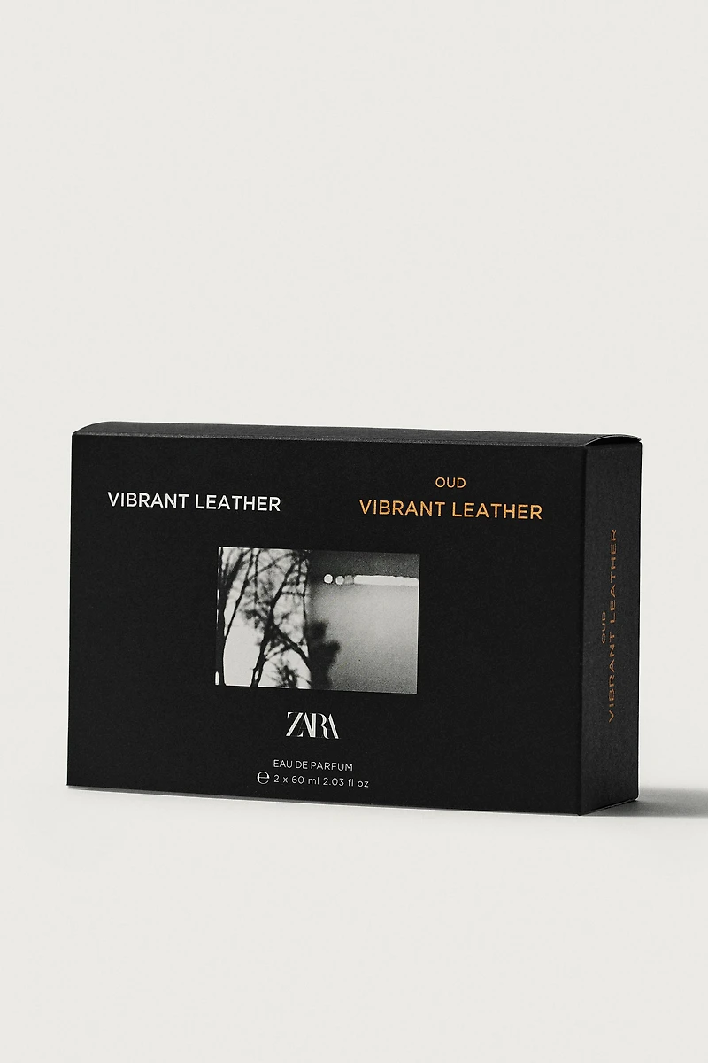 VIBRANT LEATHER + VIBRANT LEATHER OUD EDP 2 X 60 ML (2.03 FL. OZ)