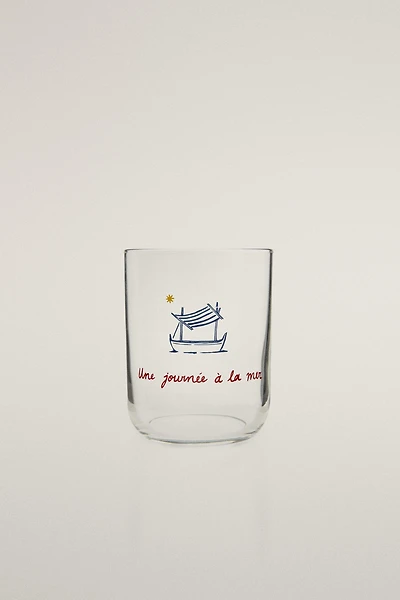 SUMMER GLASS TUMBLER | DIEGO NINE