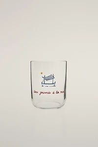 SUMMER GLASS TUMBLER | DIEGO NINE
