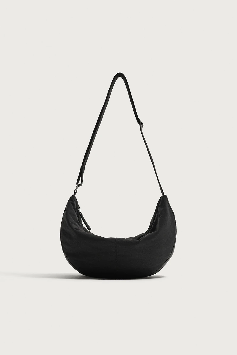 SMALL NYLON SHOULDER BAG